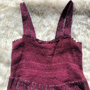 LOFT petite cropped jumpsuit, size LP